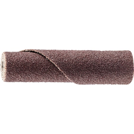 Pferd 3/8" x 1-1/2" Cartridge Roll, 1/8" AH - Untapered Type, Aluminum Oxide 120 Grit 41537